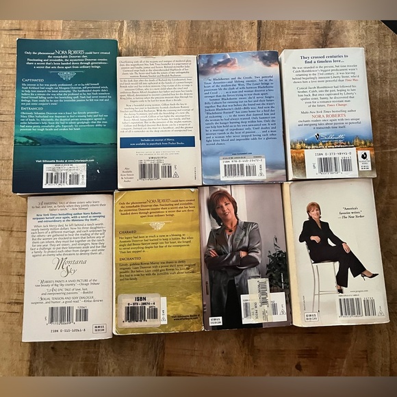 Nora Roberts and more book lot - Picture 2 of 3